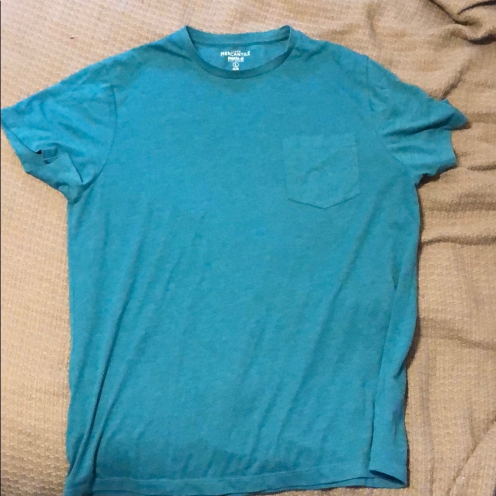 J crew mercantile “broken-in knit goods” t-shirt